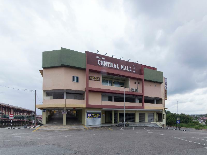 OYO 529 Central Hotel Bahau Exterior foto