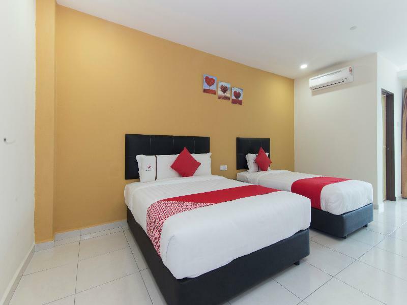 OYO 529 Central Hotel Bahau Exterior foto