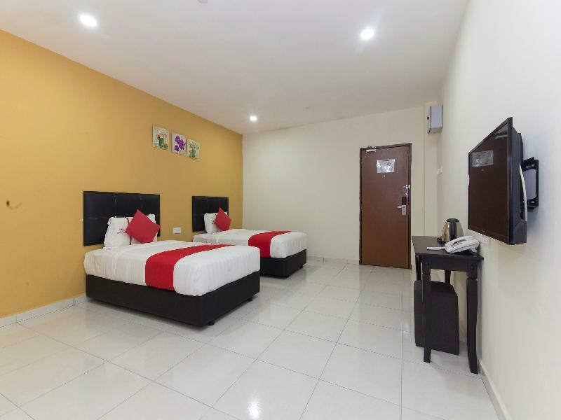 OYO 529 Central Hotel Bahau Exterior foto